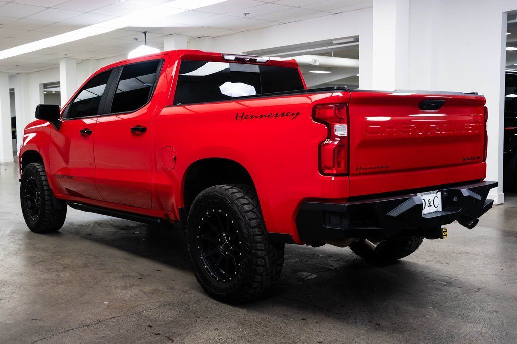 2020 Chevrolet Silverado 1500 LT Trail Boss Hennessey Built Goliath 800 Supercharged Portland OR