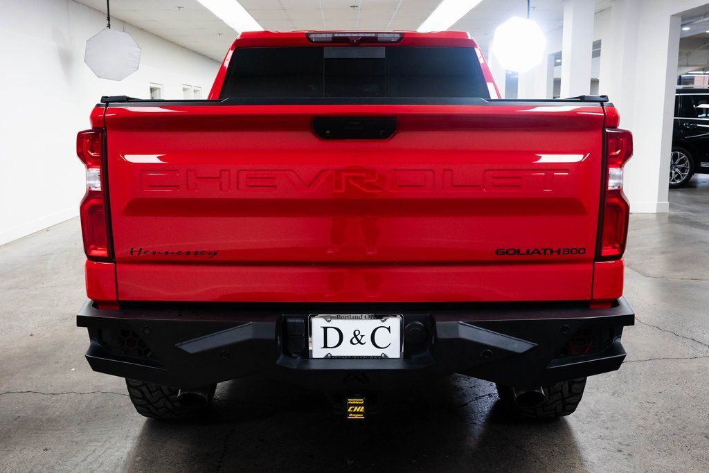 2020 Chevrolet Silverado 1500 LT Trail Boss Hennessey Built Goliath 800 Supercharged Portland OR