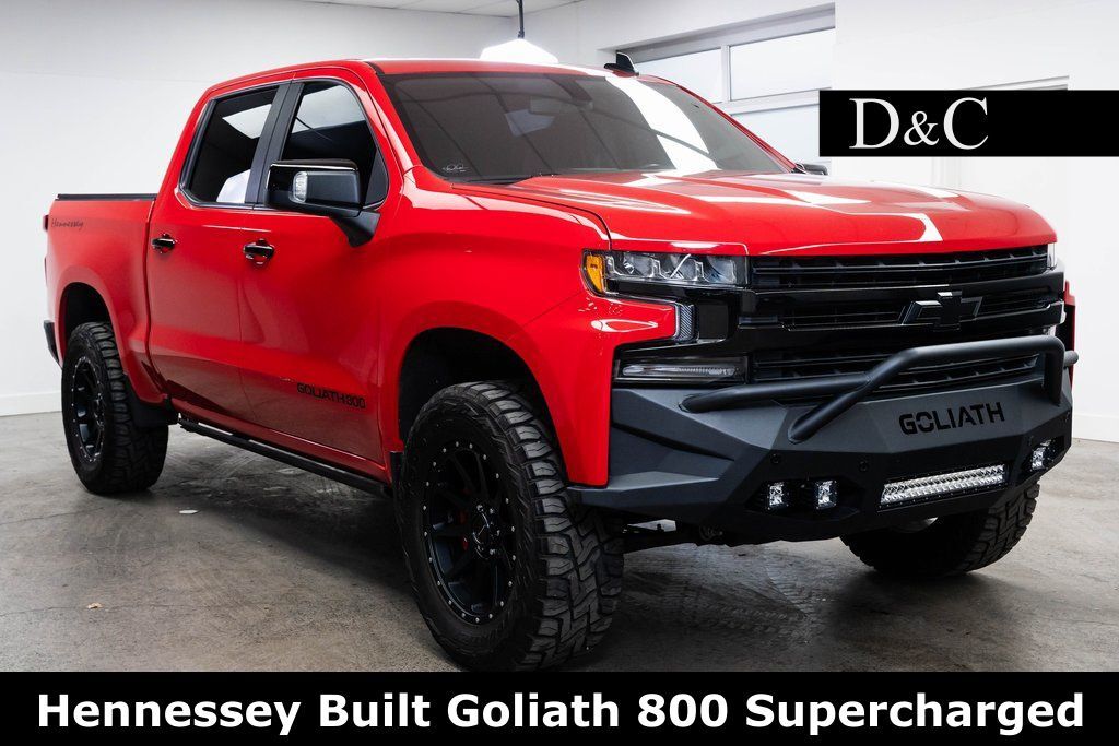 2020 Chevrolet Silverado 1500