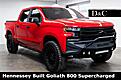 2020 Chevrolet Silverado 1500 LT Trail Boss Hennessey Built Goliath 800 Supercharged