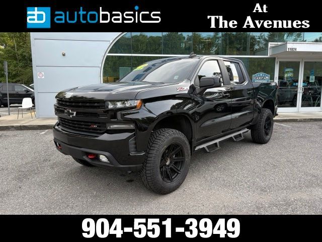 2020 Chevrolet Silverado 1500 LT Trail Boss