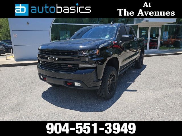 2020 Chevrolet Silverado 1500 LT Trail Boss