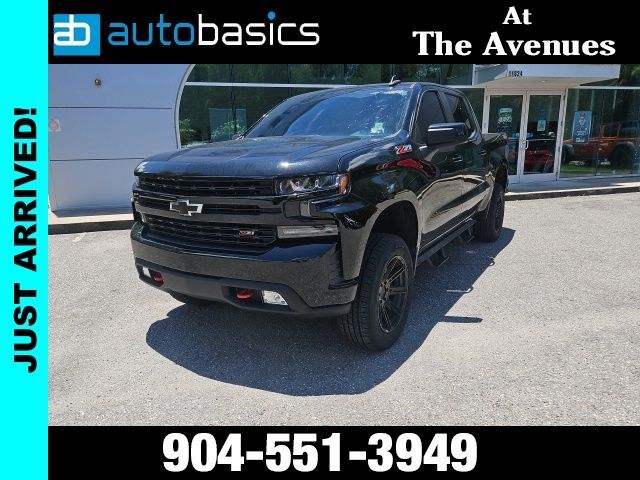 2020 Chevrolet Silverado 1500 LT Trail Boss