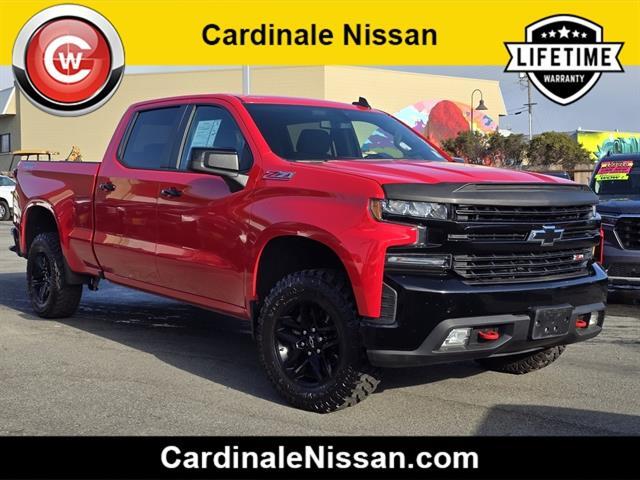 2020 Chevrolet Silverado 1500 LT Trail Boss Seaside CA