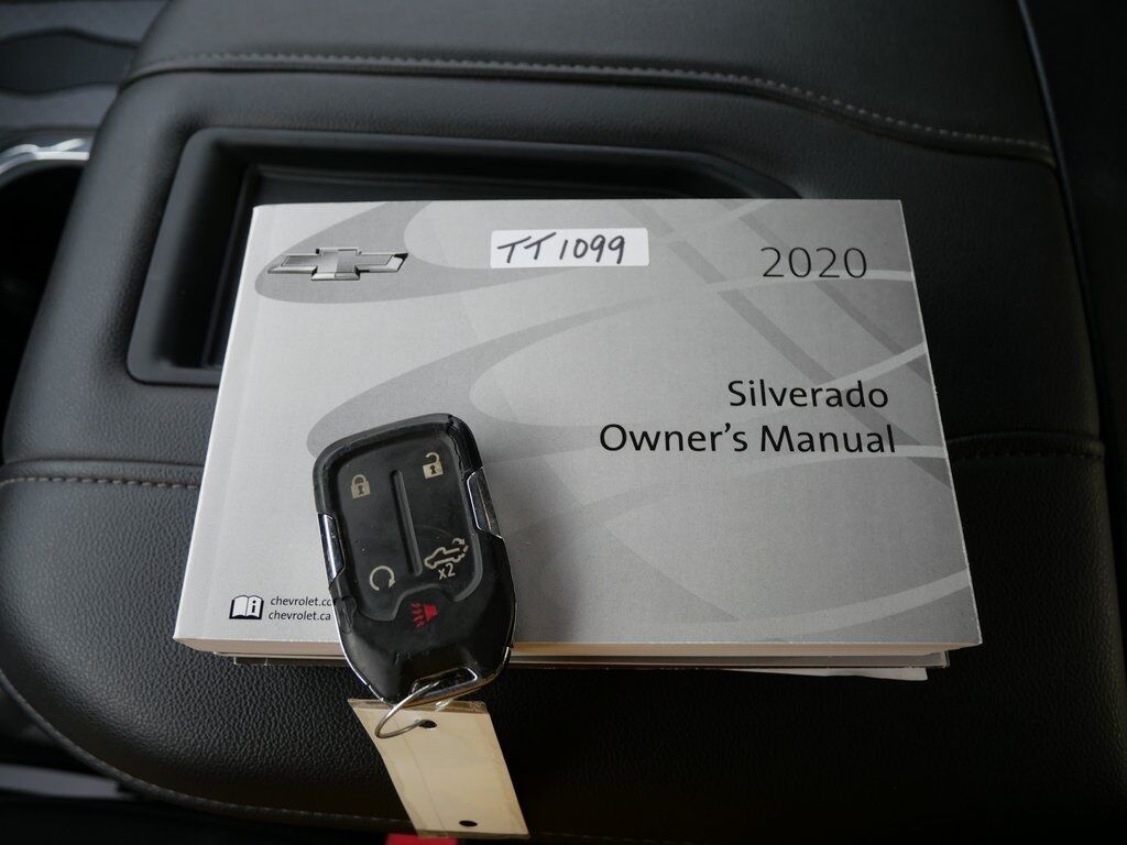 2020 Chevrolet Silverado 1500 LT Trail Boss Mt Pleasant MI