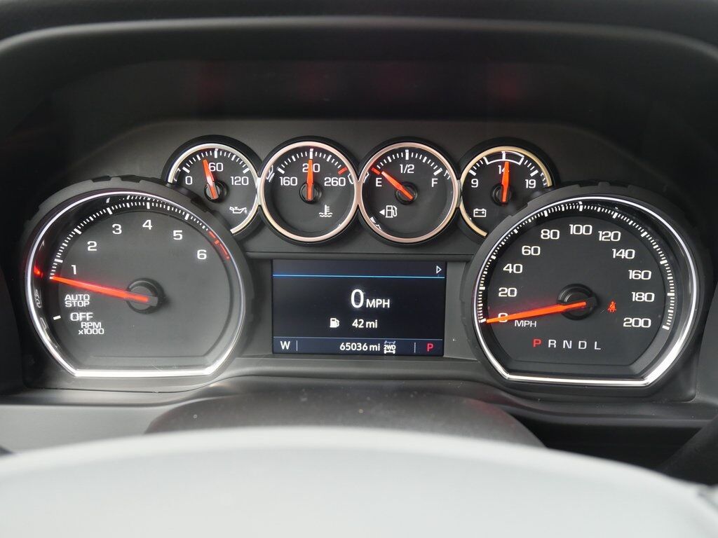 2020 Chevrolet Silverado 1500 LT Trail Boss Mt Pleasant MI