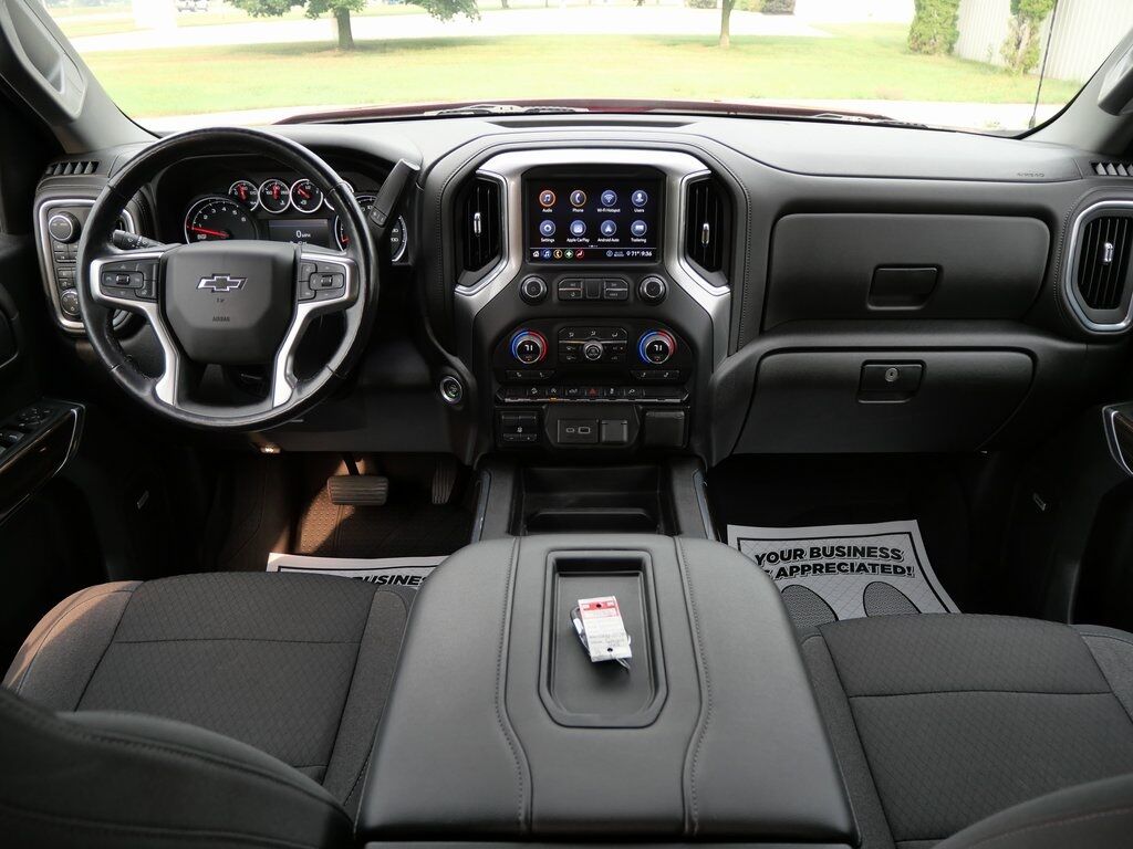 2020 Chevrolet Silverado 1500 LT Trail Boss Mt Pleasant MI