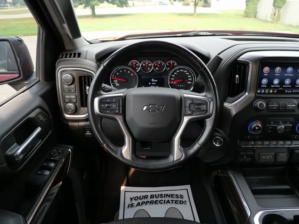 2020 Chevrolet Silverado 1500 LT Trail Boss Mt Pleasant MI