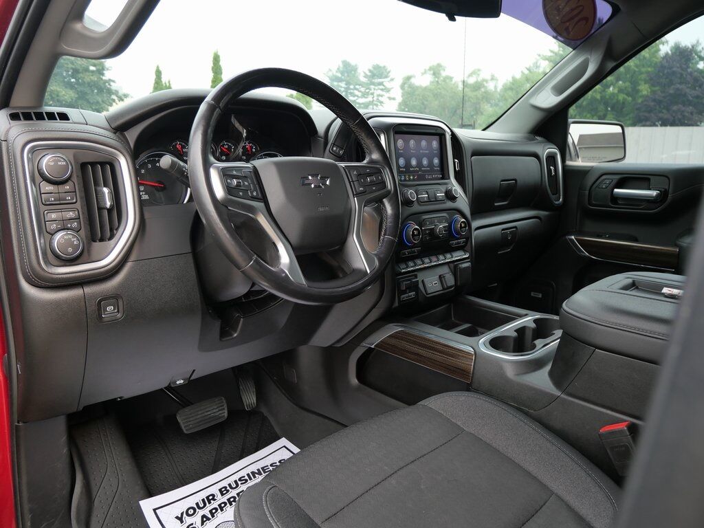 2020 Chevrolet Silverado 1500 LT Trail Boss Mt Pleasant MI