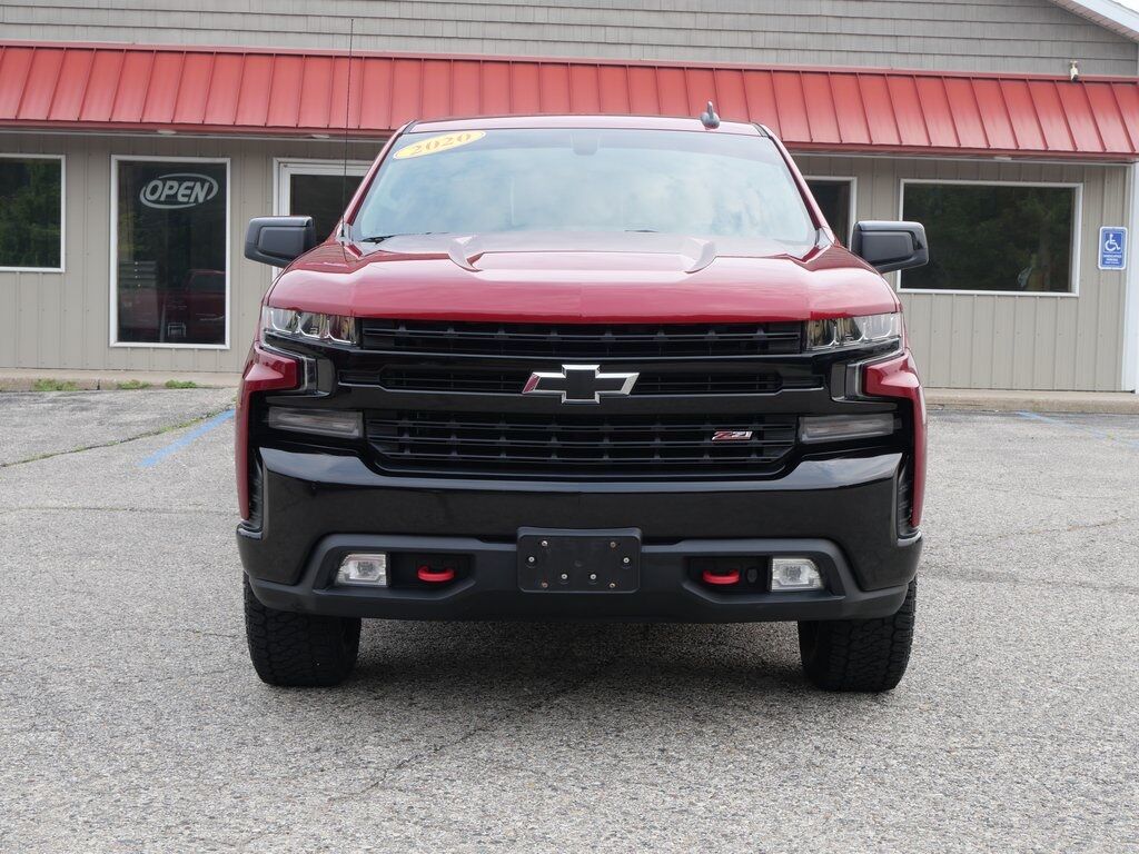 2020 Chevrolet Silverado 1500 LT Trail Boss Mt Pleasant MI