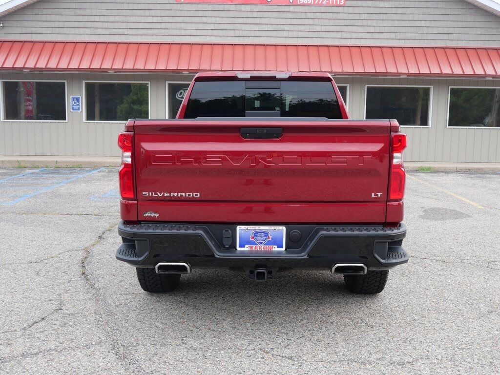 2020 Chevrolet Silverado 1500 LT Trail Boss Mt Pleasant MI