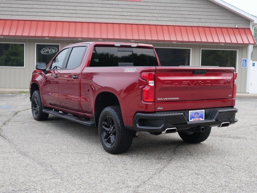 2020 Chevrolet Silverado 1500 LT Trail Boss Mt Pleasant MI