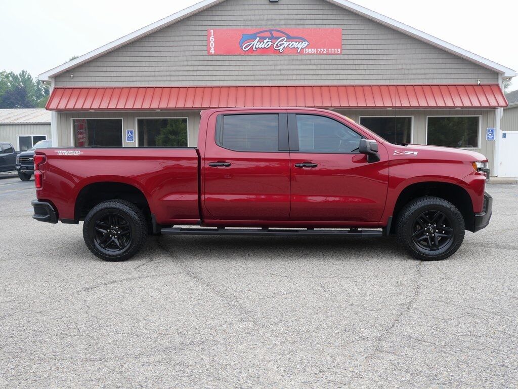 2020 Chevrolet Silverado 1500 LT Trail Boss Mt Pleasant MI