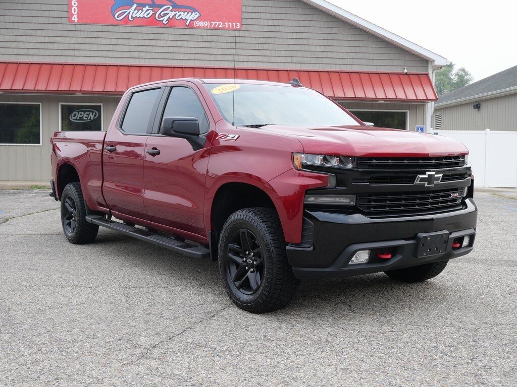 2020 Chevrolet Silverado 1500 LT Trail Boss Mt Pleasant MI