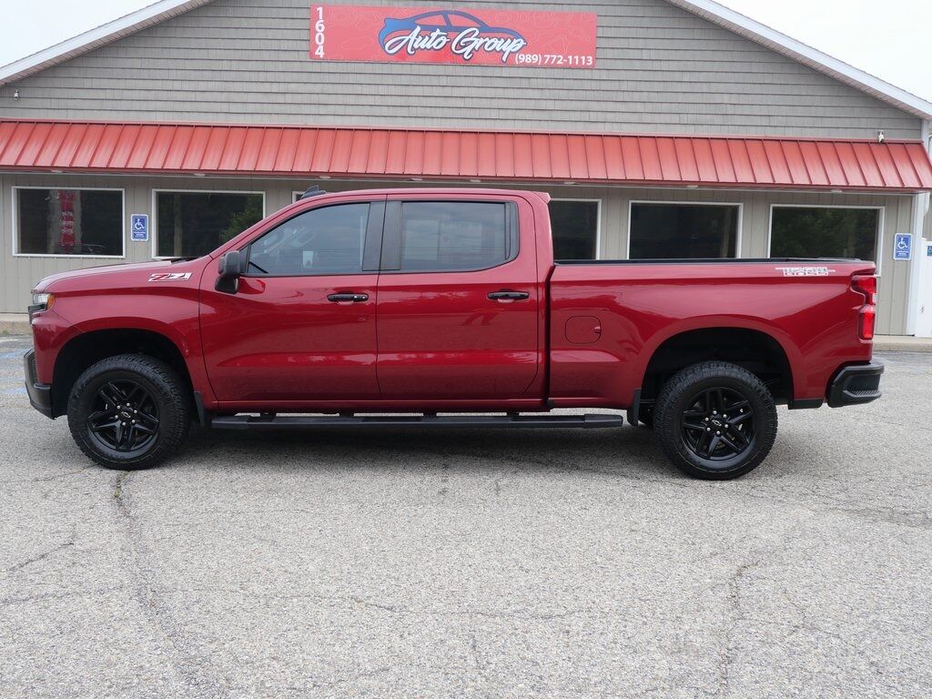 2020 Chevrolet Silverado 1500 LT Trail Boss Mt Pleasant MI