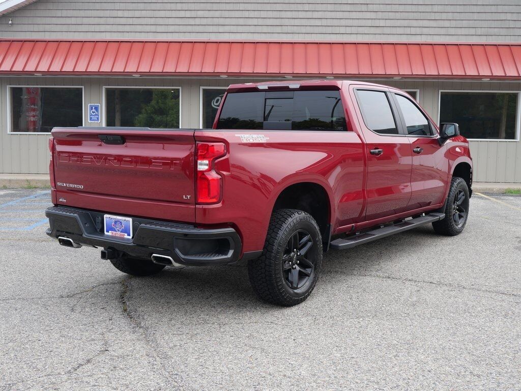 2020 Chevrolet Silverado 1500 LT Trail Boss Mt Pleasant MI