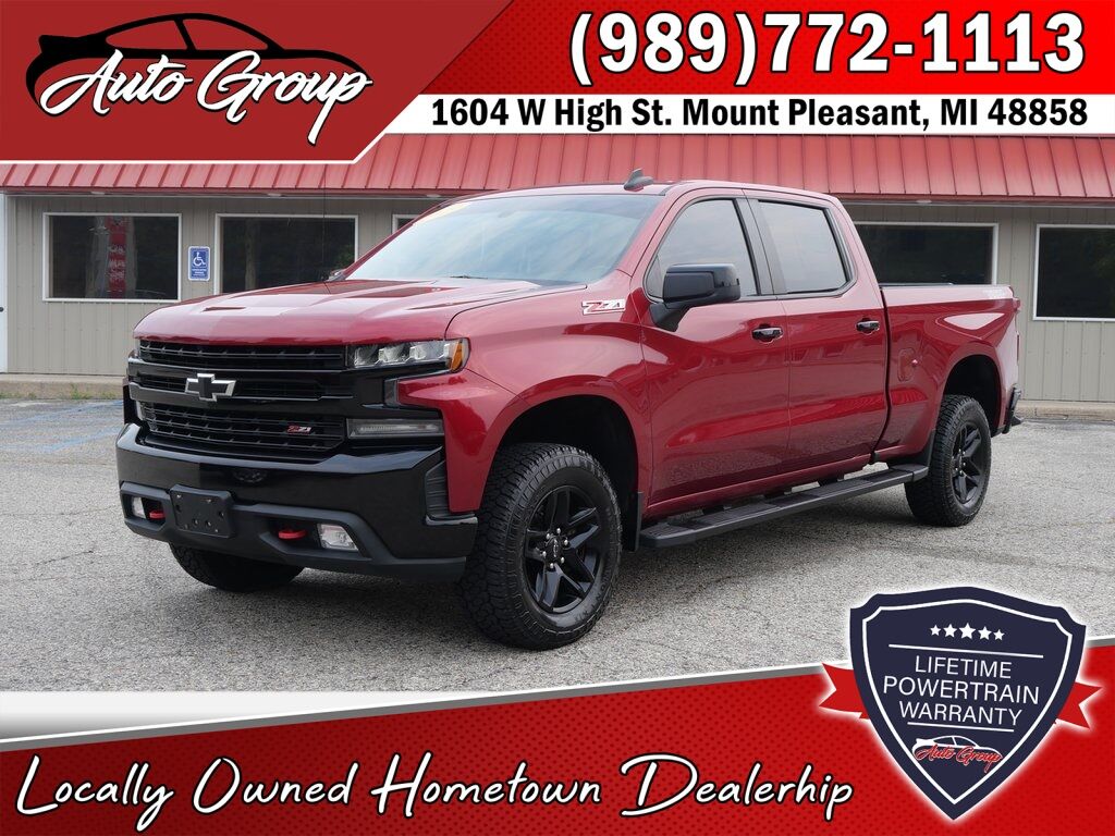 2020 Chevrolet Silverado 1500 LT Trail Boss Mt Pleasant MI