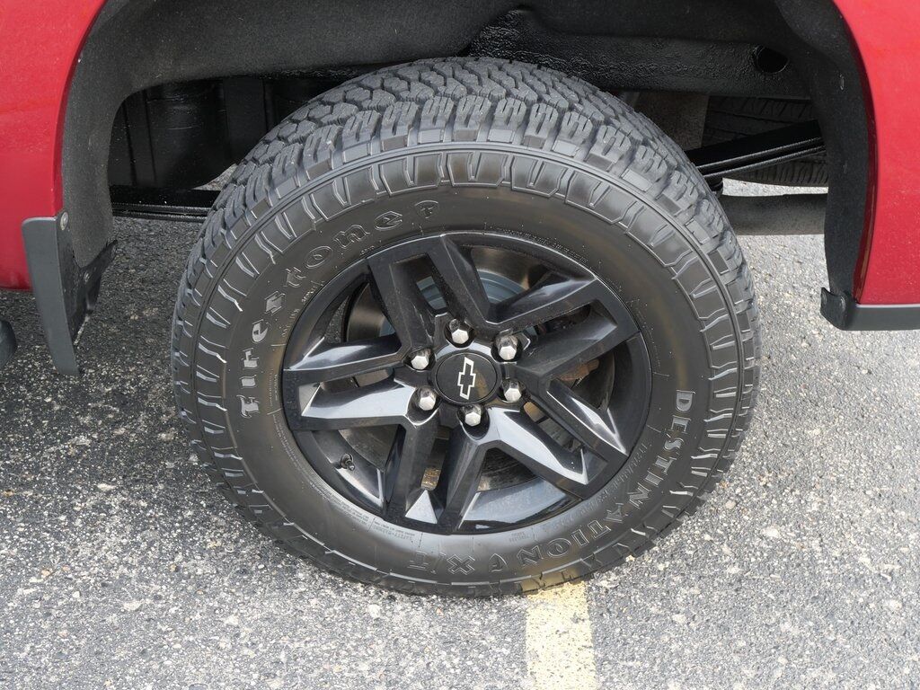 2020 Chevrolet Silverado 1500 LT Trail Boss Mt Pleasant MI