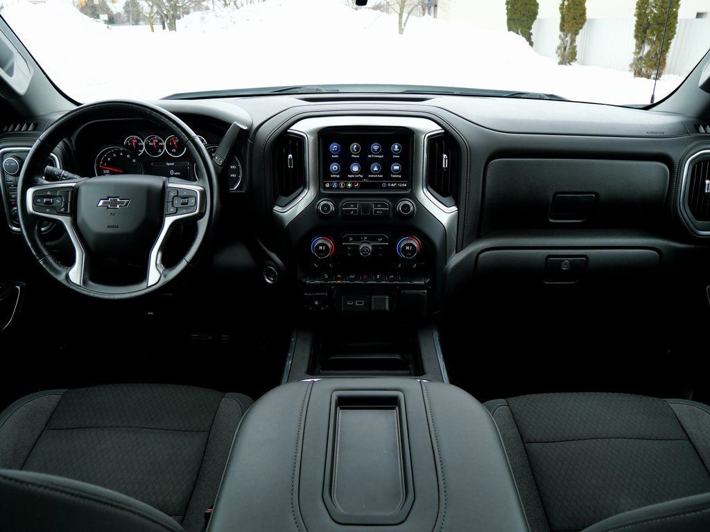 2020 Chevrolet Silverado 1500 LT Trail Boss Mt Pleasant MI