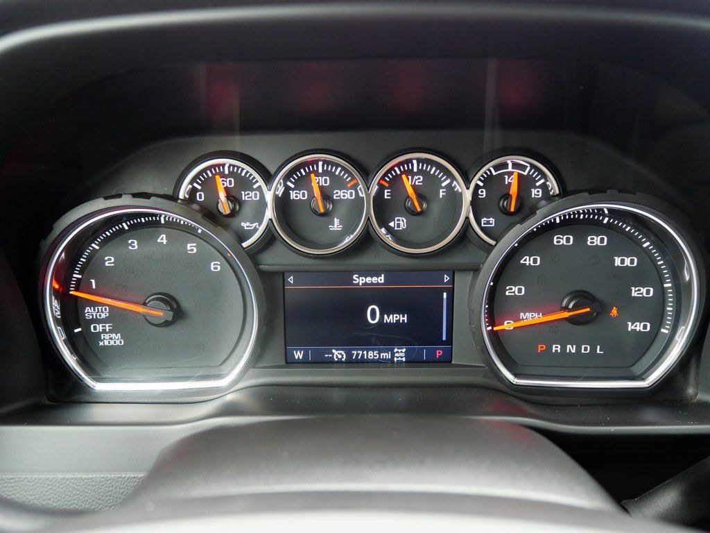 2020 Chevrolet Silverado 1500 LT Trail Boss Mt Pleasant MI