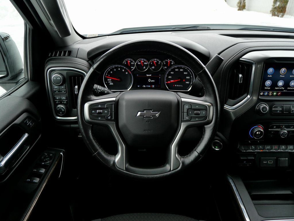 2020 Chevrolet Silverado 1500 LT Trail Boss Mt Pleasant MI