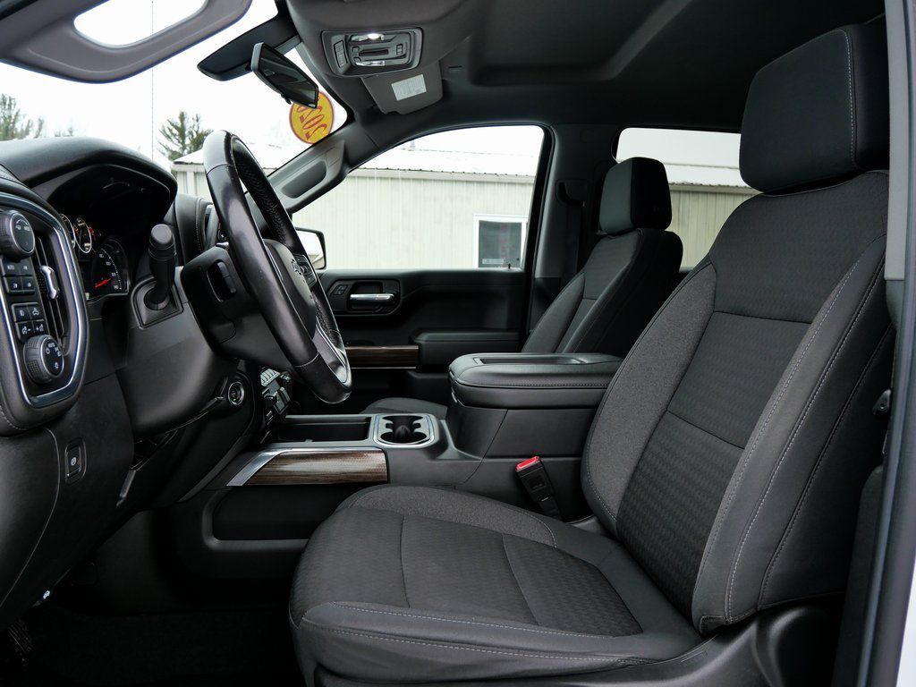 2020 Chevrolet Silverado 1500 LT Trail Boss Mt Pleasant MI