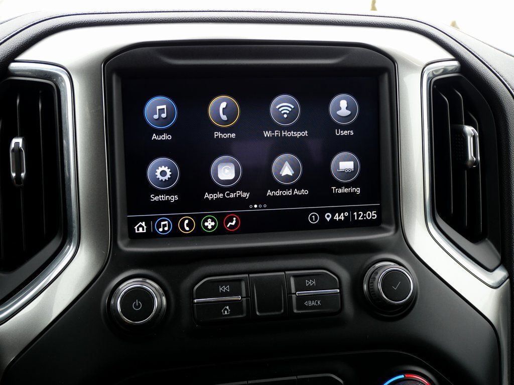 2020 Chevrolet Silverado 1500 LT Trail Boss Mt Pleasant MI