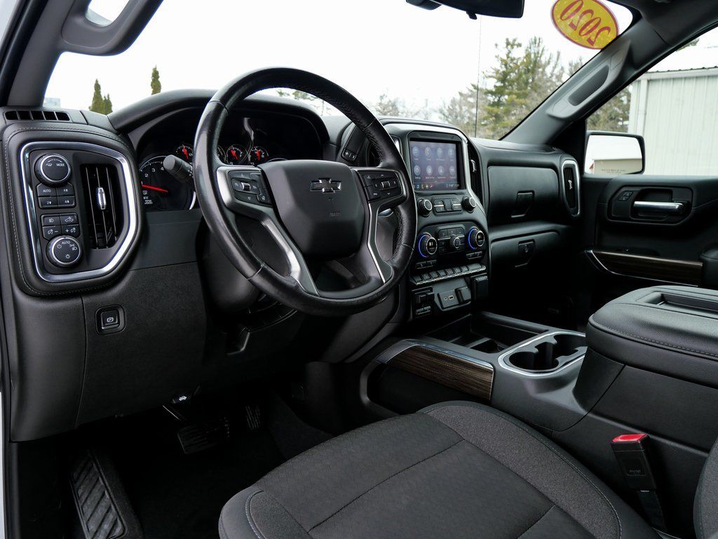 2020 Chevrolet Silverado 1500 LT Trail Boss Mt Pleasant MI