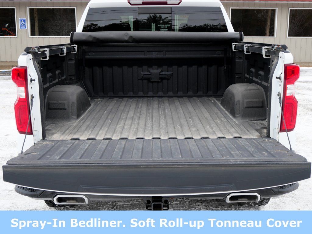 2020 Chevrolet Silverado 1500 LT Trail Boss Mt Pleasant MI