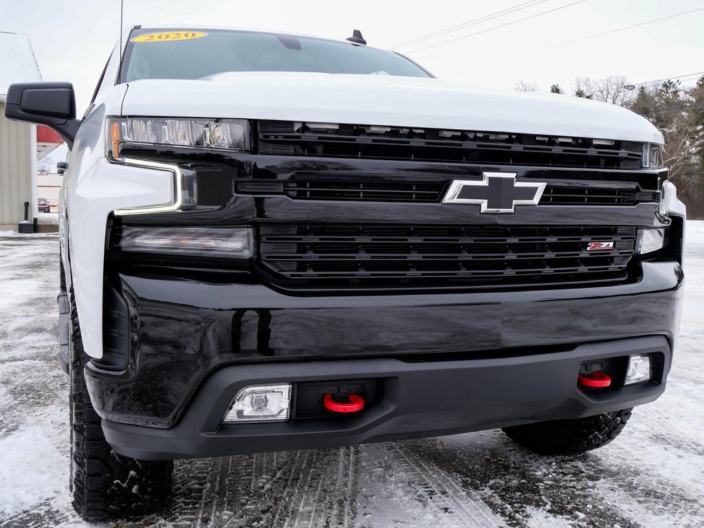 2020 Chevrolet Silverado 1500 LT Trail Boss Mt Pleasant MI
