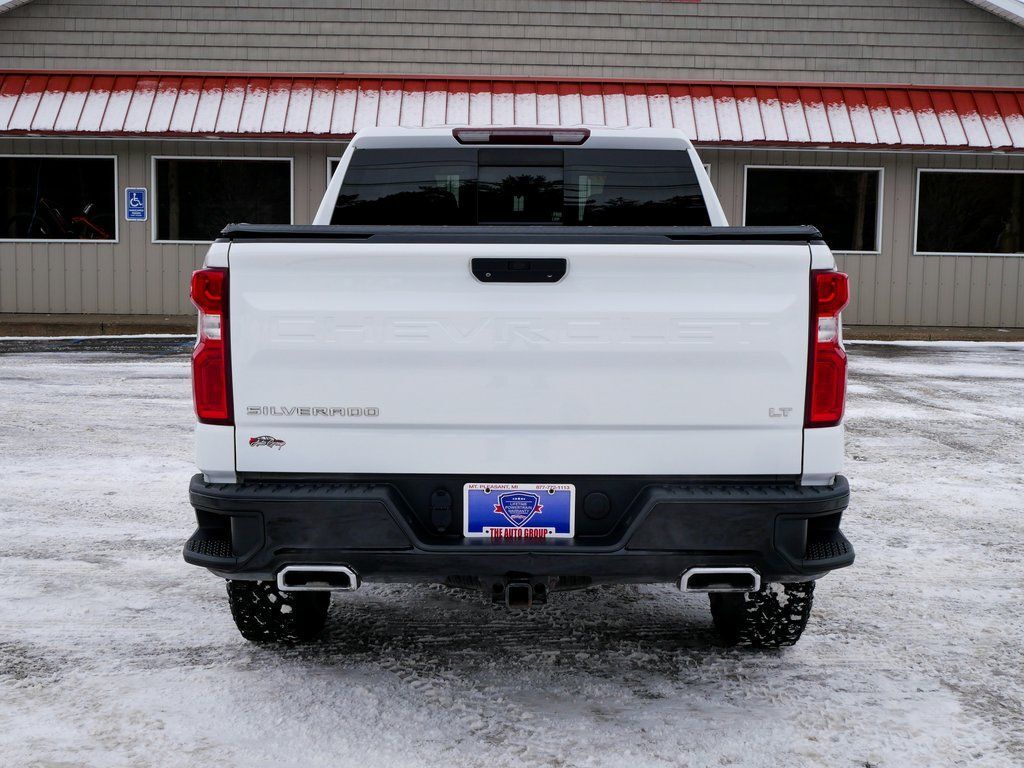 2020 Chevrolet Silverado 1500 LT Trail Boss Mt Pleasant MI