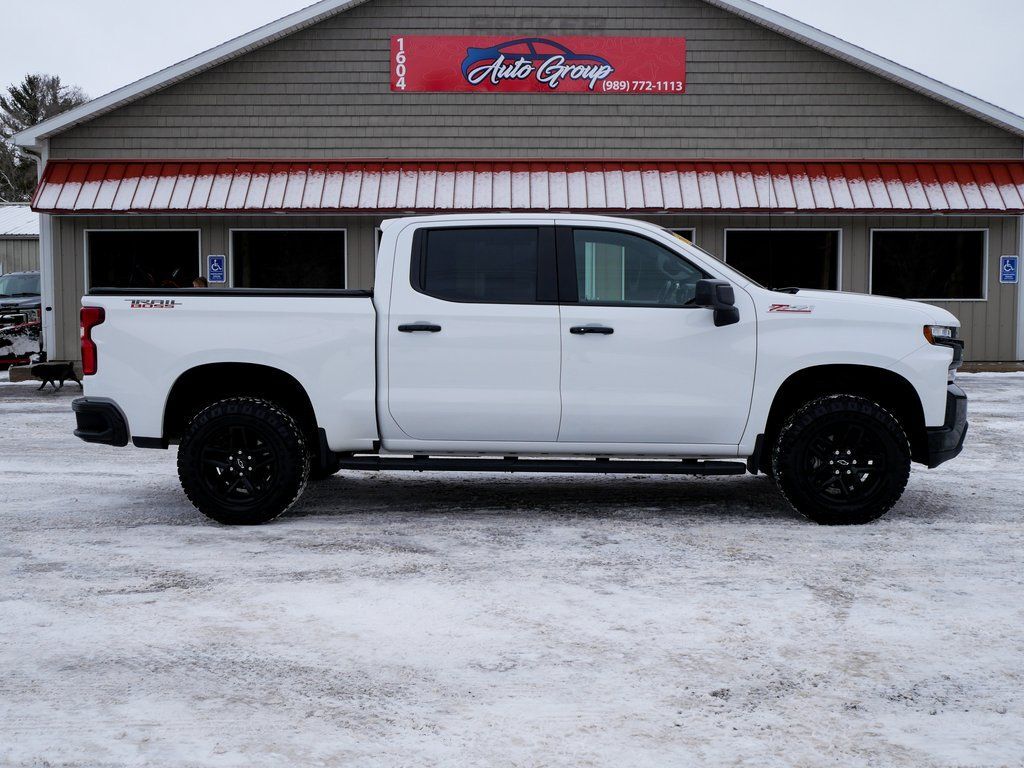 2020 Chevrolet Silverado 1500 LT Trail Boss Mt Pleasant MI