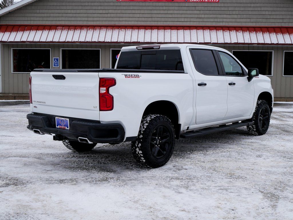 2020 Chevrolet Silverado 1500 LT Trail Boss Mt Pleasant MI