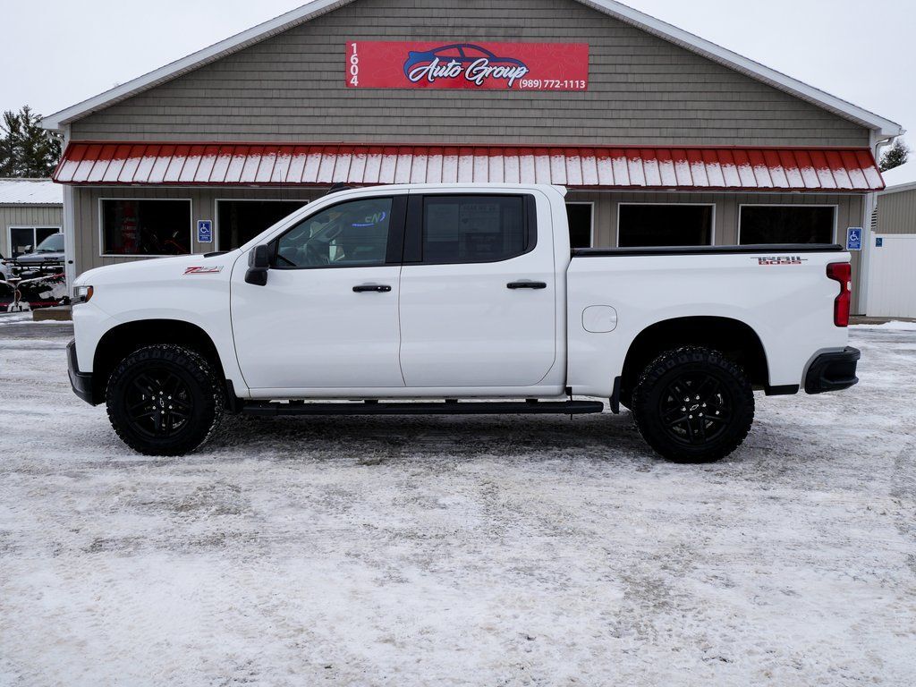 2020 Chevrolet Silverado 1500 LT Trail Boss Mt Pleasant MI