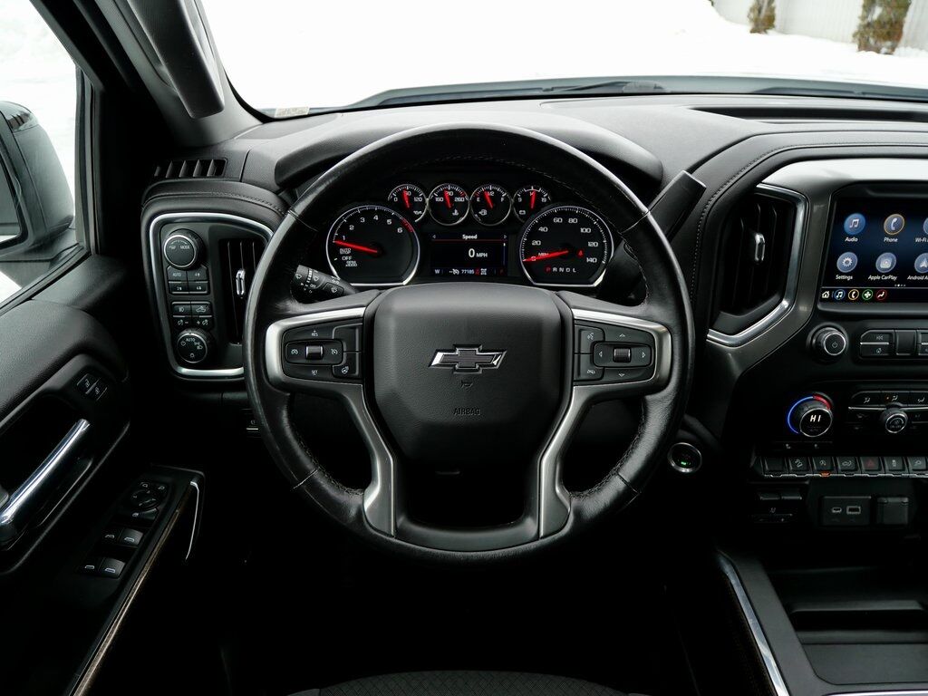 2020 Chevrolet Silverado 1500 LT Trail Boss Mt Pleasant MI