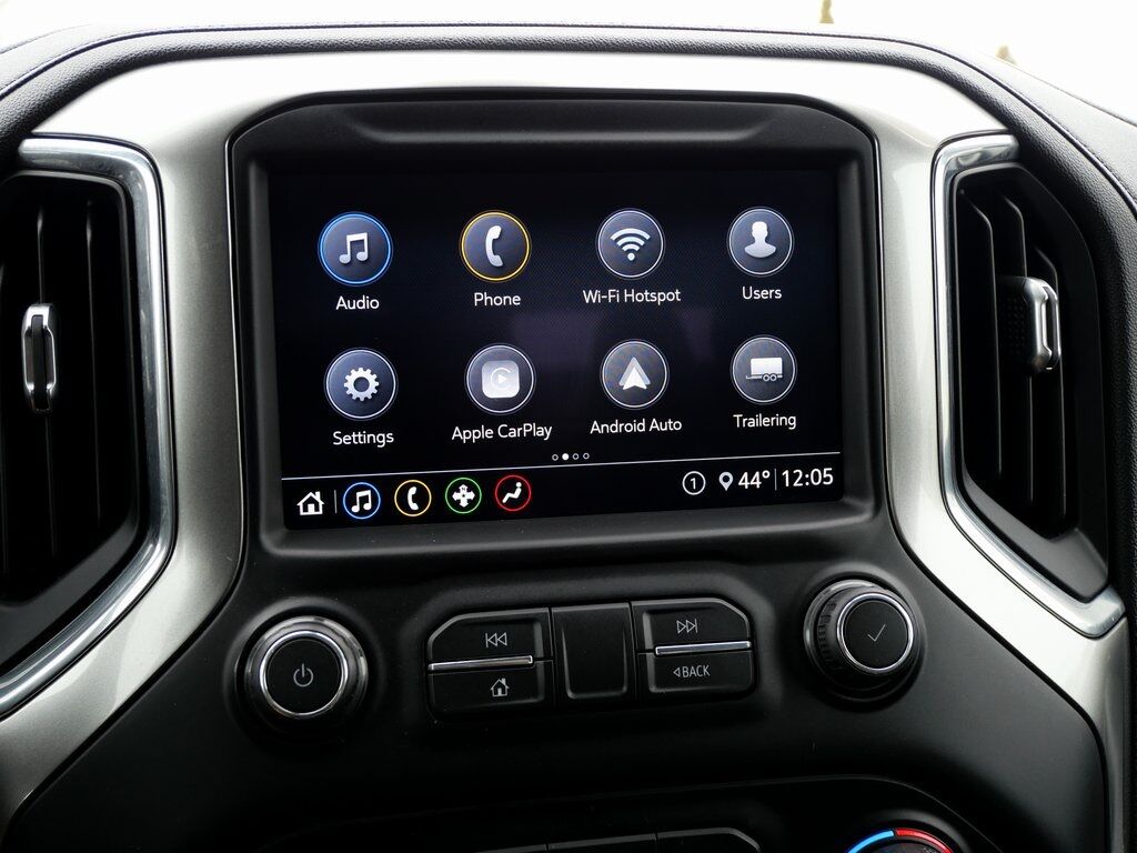 2020 Chevrolet Silverado 1500 LT Trail Boss Mt Pleasant MI