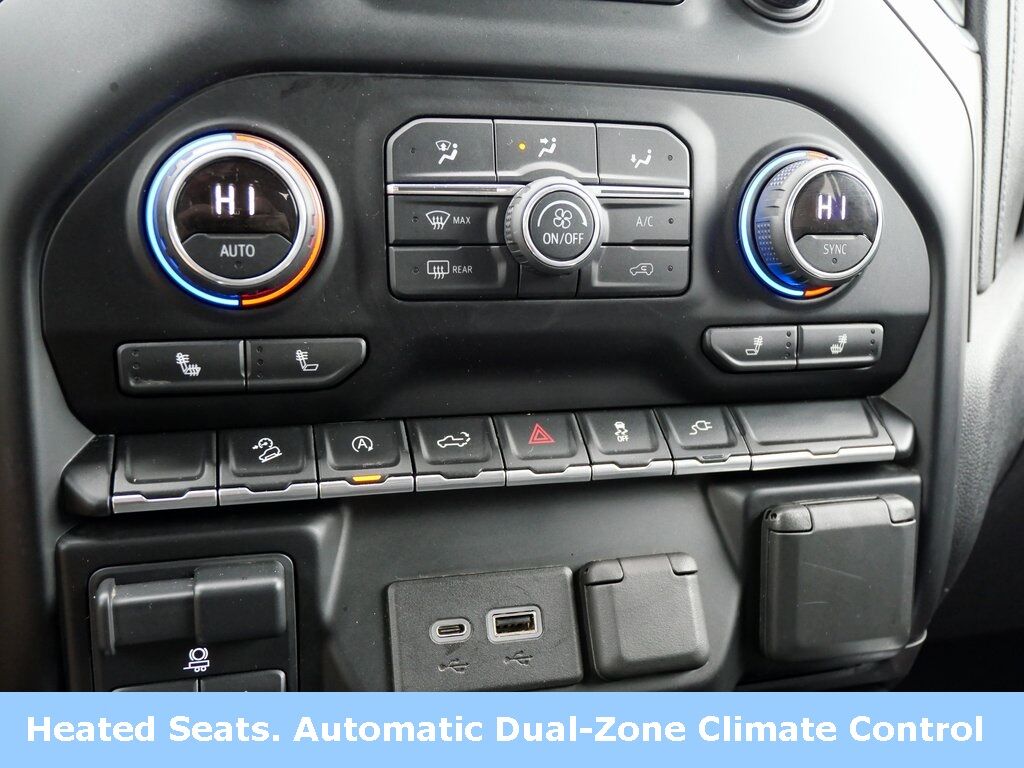 2020 Chevrolet Silverado 1500 LT Trail Boss Mt Pleasant MI