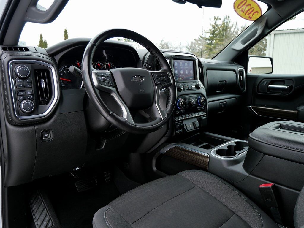 2020 Chevrolet Silverado 1500 LT Trail Boss Mt Pleasant MI