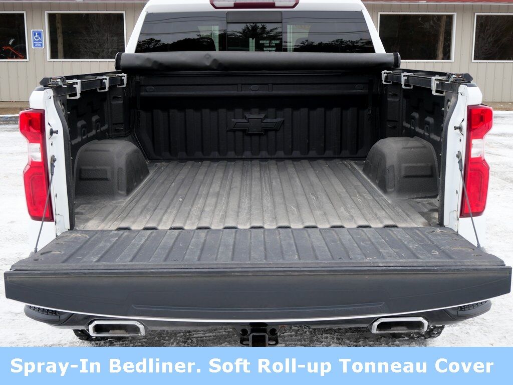 2020 Chevrolet Silverado 1500 LT Trail Boss Mt Pleasant MI