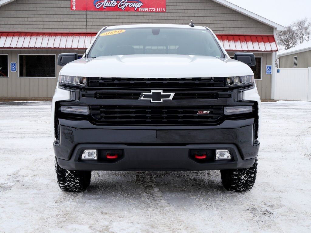 2020 Chevrolet Silverado 1500 LT Trail Boss