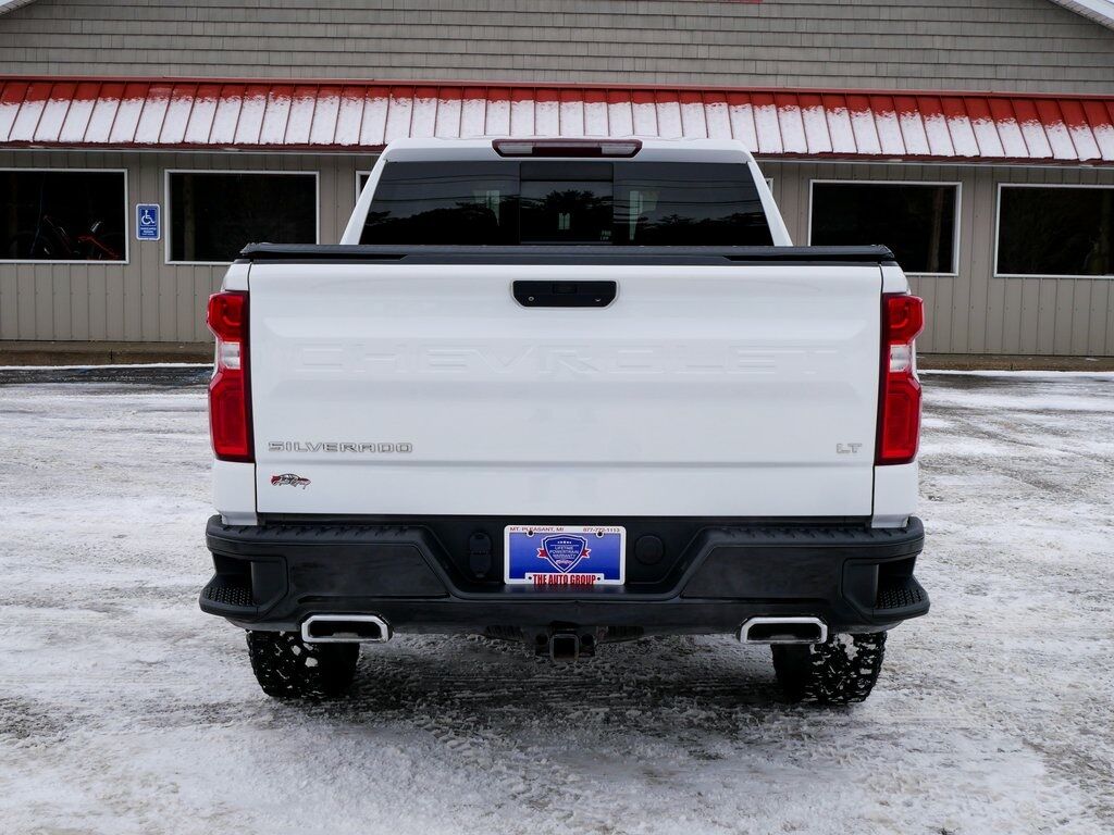 2020 Chevrolet Silverado 1500 LT Trail Boss Mt Pleasant MI