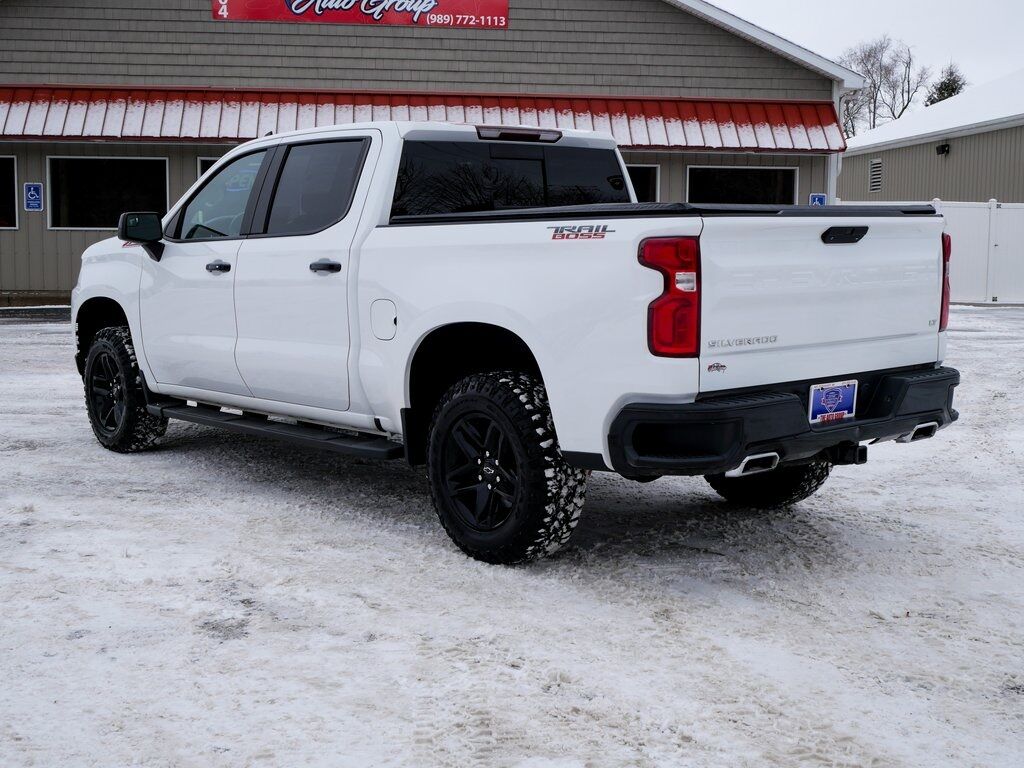 2020 Chevrolet Silverado 1500 LT Trail Boss Mt Pleasant MI