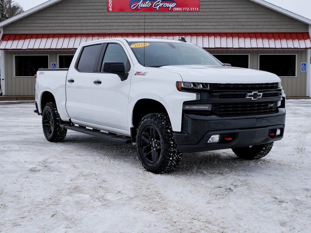 2020 Chevrolet Silverado 1500 LT Trail Boss