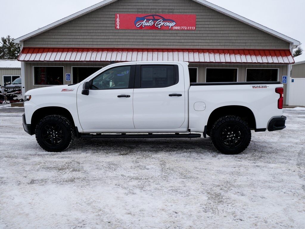 2020 Chevrolet Silverado 1500 LT Trail Boss Mt Pleasant MI