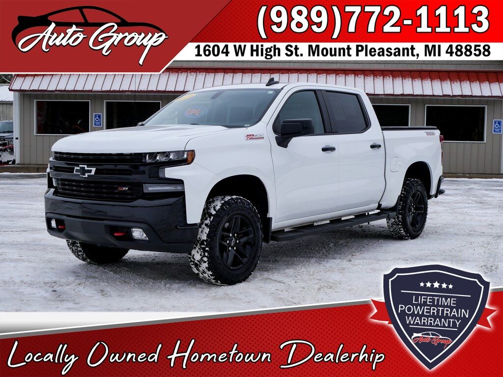 2020 Chevrolet Silverado 1500 LT Trail Boss