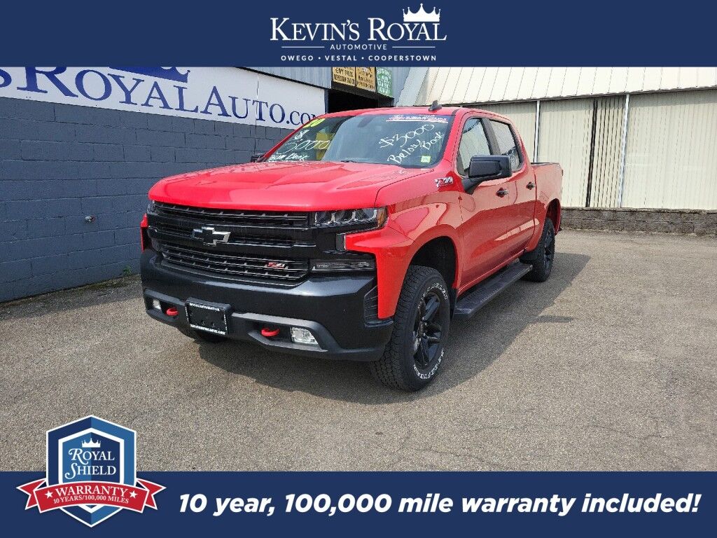 2020 Chevrolet Silverado 1500 LT Trail Boss