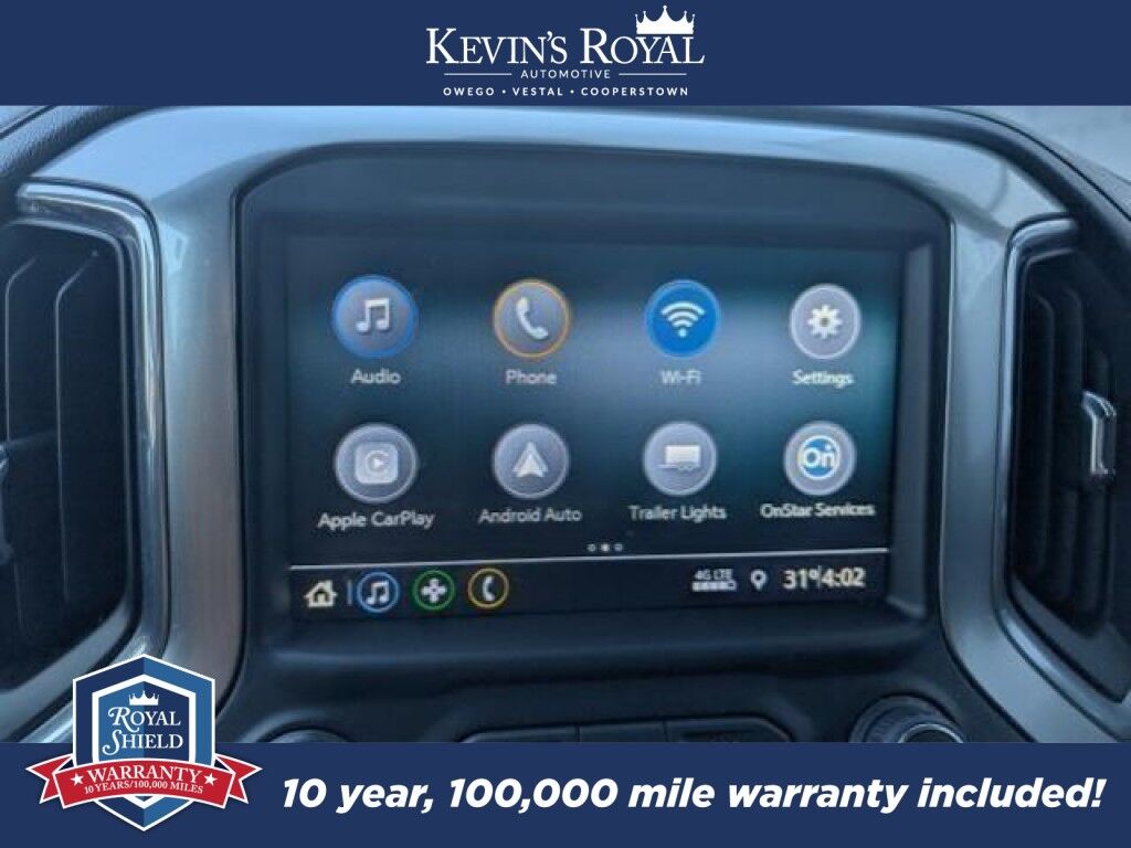 2020 Chevrolet Silverado 1500 LT Trail Boss Owego NY
