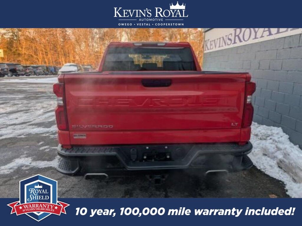 2020 Chevrolet Silverado 1500 LT Trail Boss Owego NY