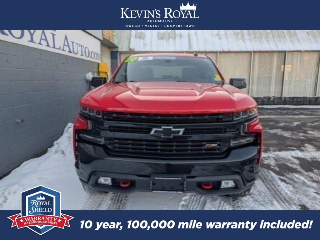 2020 Chevrolet Silverado 1500 LT Trail Boss