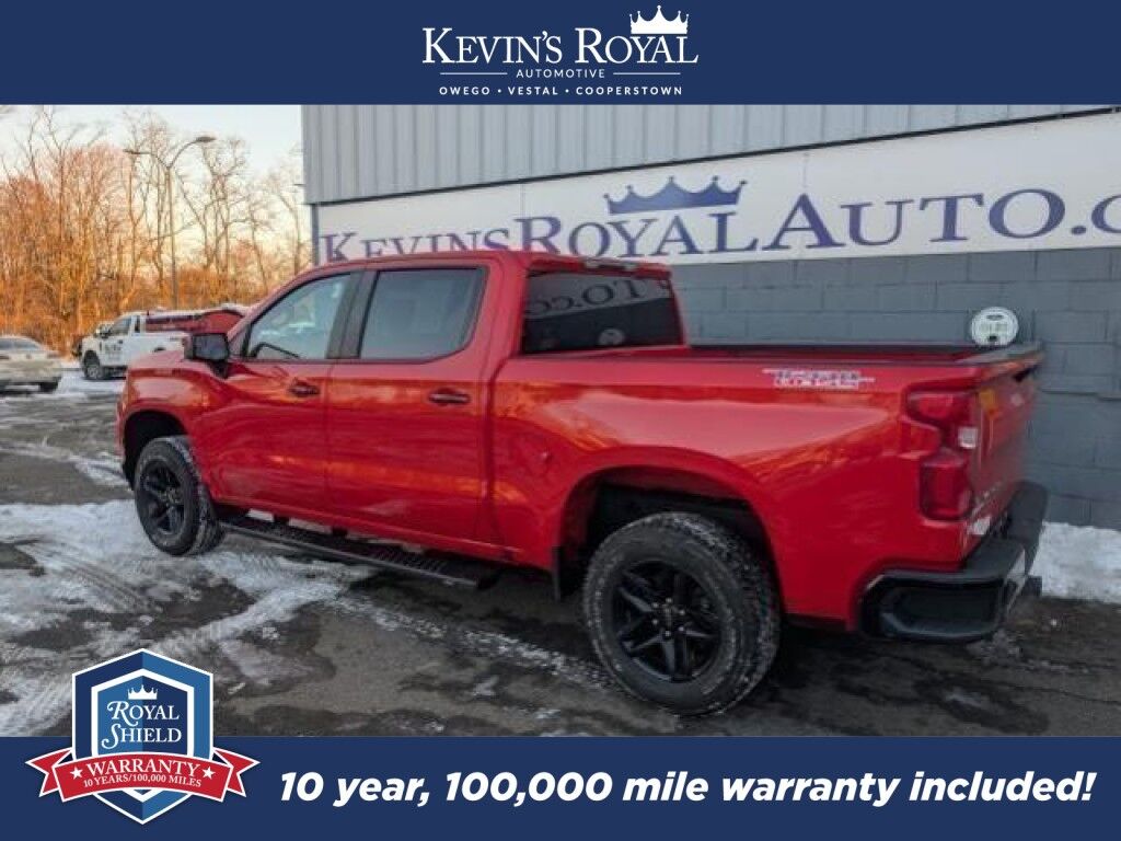 2020 Chevrolet Silverado 1500 LT Trail Boss Owego NY